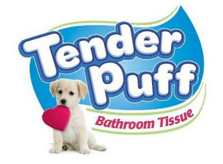 TENDER PUFF BATHROOM TISSUE logo
