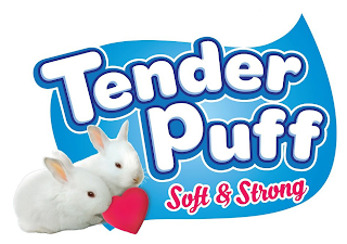 TENDER PUFF SOFT & STRONG logo