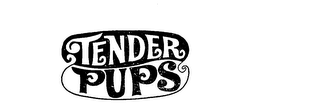 TENDER PUPS logo