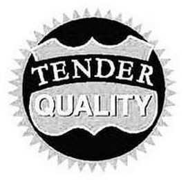 TENDER QUALITY logo