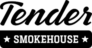 TENDER SMOKEHOUSE logo