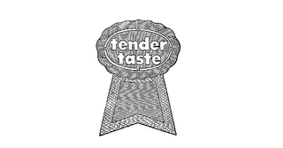 TENDER TASTE logo