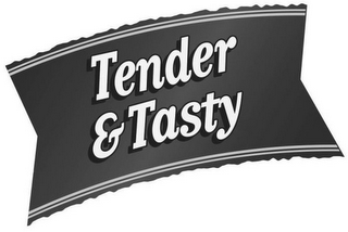 TENDER & TASTY logo