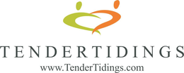 TENDER TIDINGS WWW.TENDERTIDINGS.COM logo