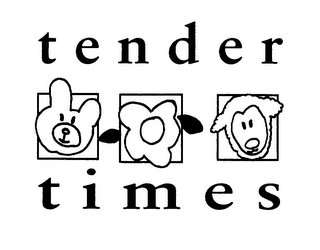 TENDER TIMES logo