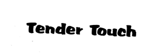 TENDER TOUCH logo