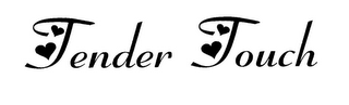 TENDER TOUCH logo