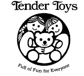 TENDER TOYS FULL OF FUN FOR EVERYONE logo