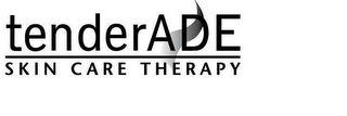 TENDERADE SKIN CARE THERAPY logo