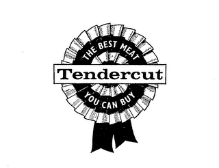 TENDERCUT THE BEST MEAT YOU CAN BUY logo