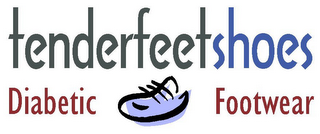 TENDERFEETSHOES DIABETIC FOOTWEAR logo
