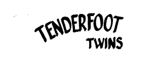 TENDERFOOT TWINS logo