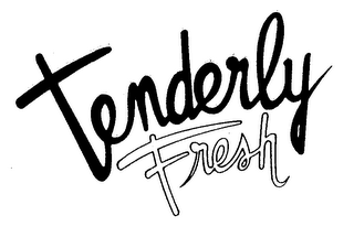 TENDERLY FRESH logo
