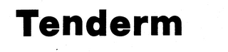 TENDERM logo