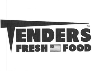 TENDERS FRESH FOOD logo