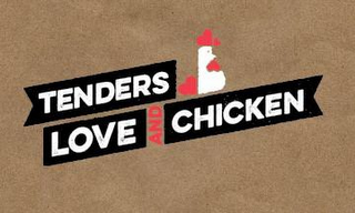 TENDERS LOVE AND CHICKEN logo