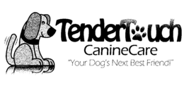 TENDERTOUCH CANINECARE "YOUR DOG'S NEXT BEST FRIEND!" logo