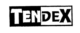 TENDEX logo