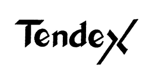 TENDEX logo