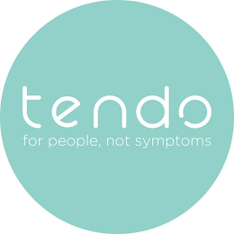 TENDO FOR PEOPLE, NOT SYMPTOMS logo