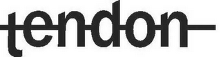TENDON logo