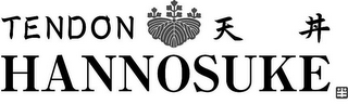 TENDON HANNOSUKE logo