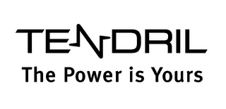 TENDRIL THE POWER IS YOURS logo
