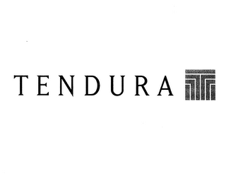 TENDURA logo