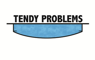 TENDY PROBLEMS logo