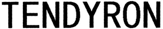 TENDYRON logo