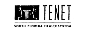 TENET SOUTH FLORIDA HEALTHSYSTEM logo