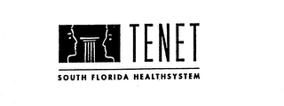 TENET SOUTH FLORIDA HEALTHSYSTEM logo
