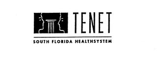 TENET SOUTH FLORIDA HEALTHSYSTEM logo