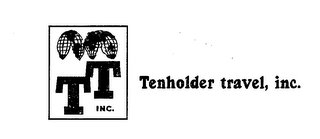 TENHOLDER TRAVEL, INC.  TT  T T logo