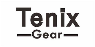 TENIX GEAR logo