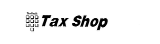 TENKEY'S TAX SHOP logo