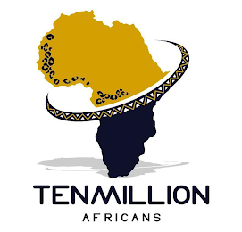 TENMILLION AFRICANS logo