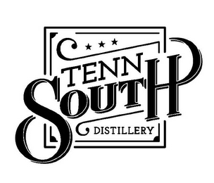 TENN SOUTH DISTILLERY logo