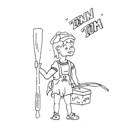 "TENN TOM" logo