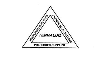 TENNALUM PREFERRED EMPLOYER PREFERRED INVESTMENT PREFERRED SUPPLIER logo