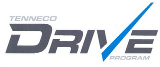 TENNECO DRIVE PROGRAM logo