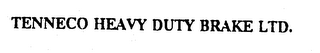 TENNECO HEAVY DUTY BRAKE LTD. logo
