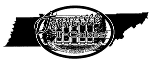 TENNESSE T CAKES THE ULTIMATE SOUTHERN CONNECTION logo