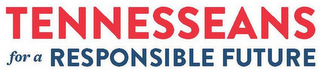 TENNESSEANS FOR A RESPONSIBLE FUTURE logo