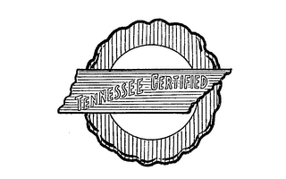 TENNESSEE CERTIFIED logo