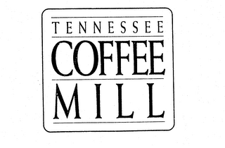 TENNESSEE COFFEE MILL logo