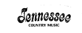 TENNESSEE COUNTRY MUSIC logo