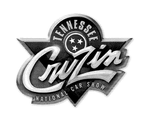 TENNESSEE CRUZIN NATIONAL CAR SHOW logo