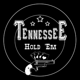 TENNESSEE HOLD 'EM AAAA logo