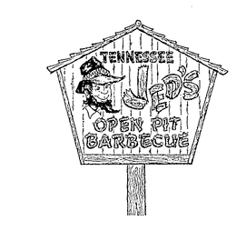 TENNESSEE JED'S OPEN PIT BARBECUE logo